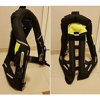 Amazon.co.jp: オートバイヘルメットベスト エアバッグベストに
